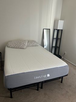 Full Size bed and bed frame