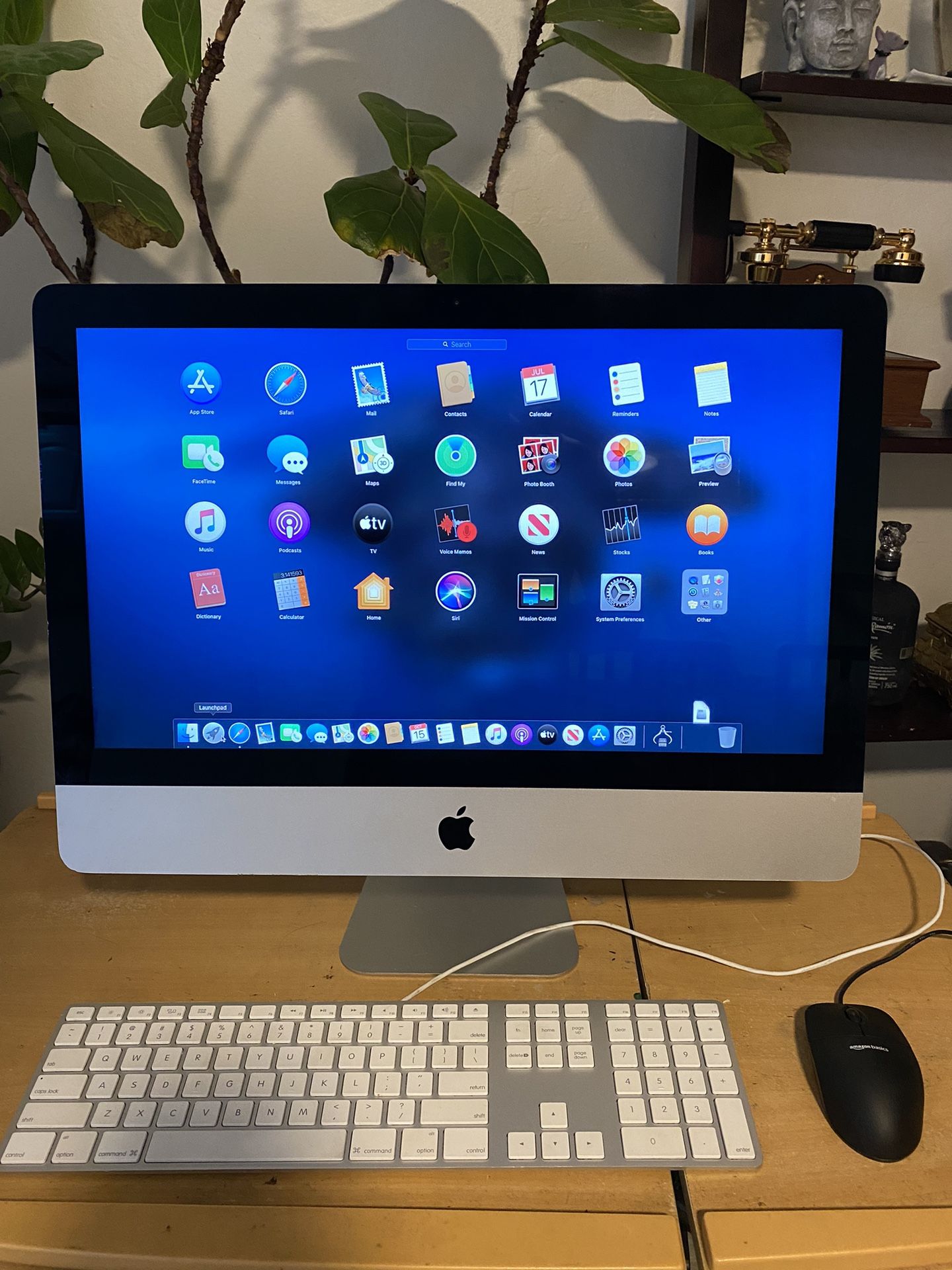 imac 2013 21.5 Catalina