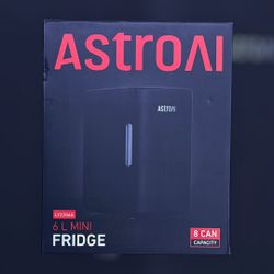 ASTROAI 6 L Mini Fridge