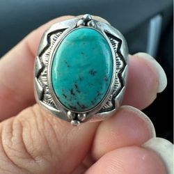 Turquoise Ring 