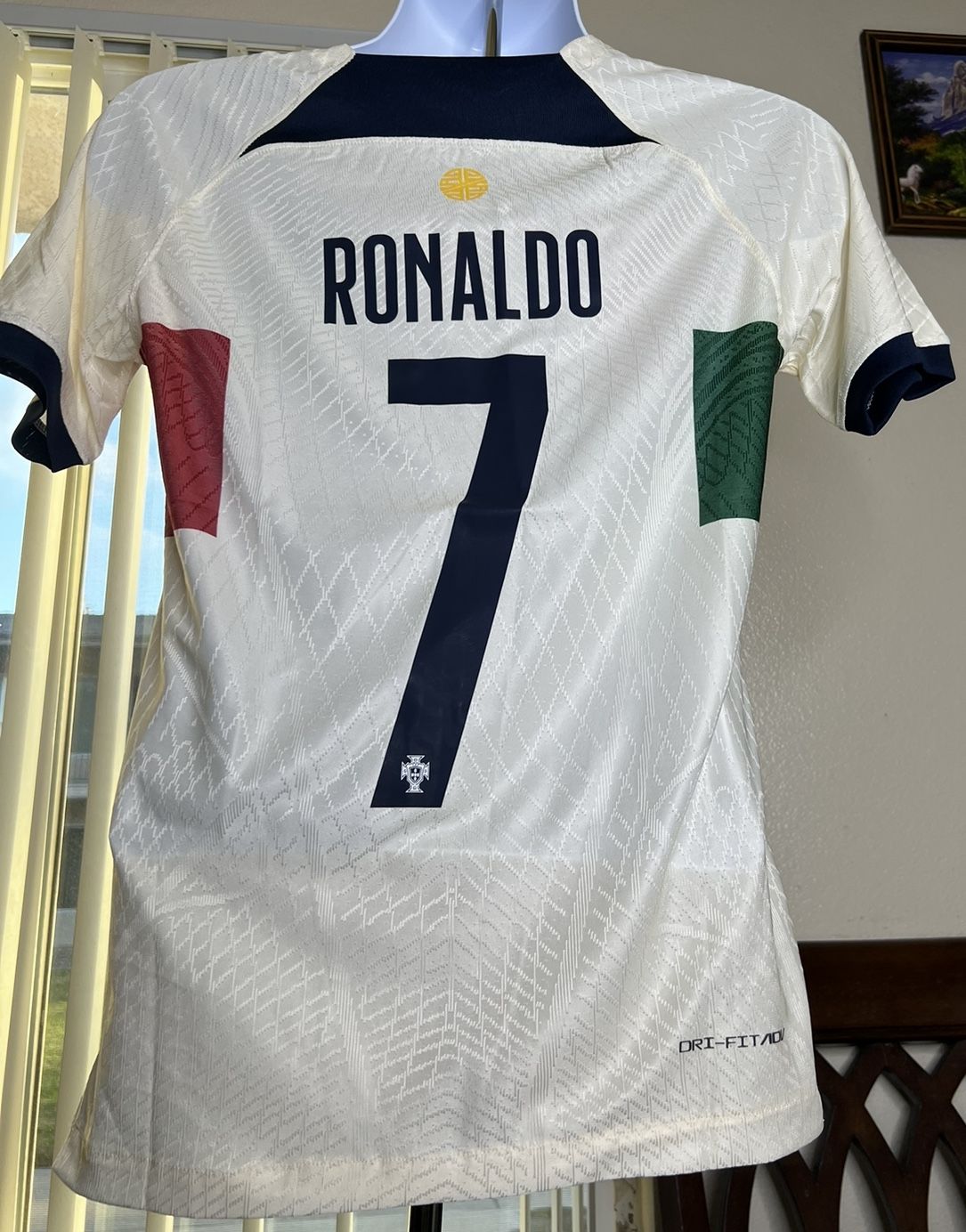 Cristiano Ronaldo playera CR7 Al Nassr home kids sizes 22242628 and Portugal Jersey Ronaldo player version Messi inter Miami .Ronaldo small medium