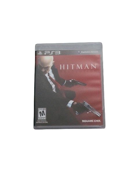 Hit Man Absolution For Sony Playstation 3 Complete With Manual. Great Condition