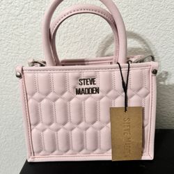 Pink Steve Madden Purse 