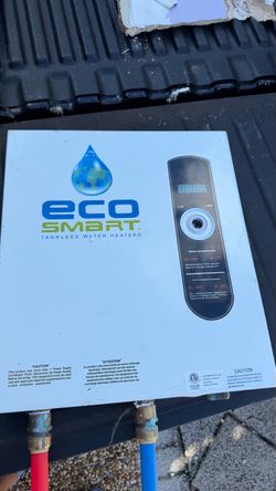 EcoSmart ECO 27 Electric Tankless Water Heater – Working When Removed