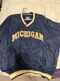 Michigan Windbreaker Vintage Starter Jacket
