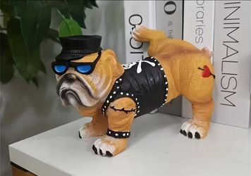 Funny Dog Figurine