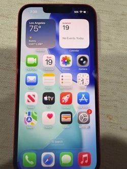 Iphone 14 Product Red