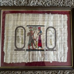 Antique Egyptian Painting