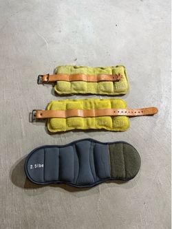 Ankle/Wrist Weights $10