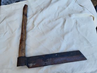 Antique splitting Froe