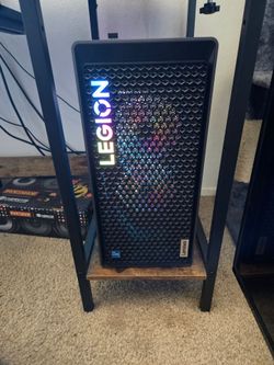 Lenovo Legion Tower 5i Gaming Desktop and Monitor