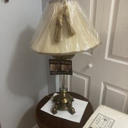 New- Pair of Dale Tiffany Table Lamps. **READ BELOW (Johnstown Ohio)