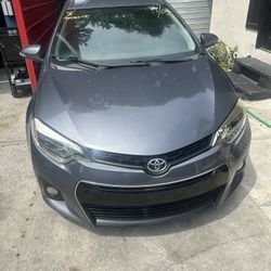 2015 Toyota Corolla