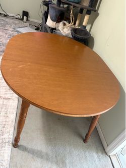 Wooden Kitchen Table