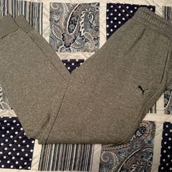 Puma Grey Sweatpants