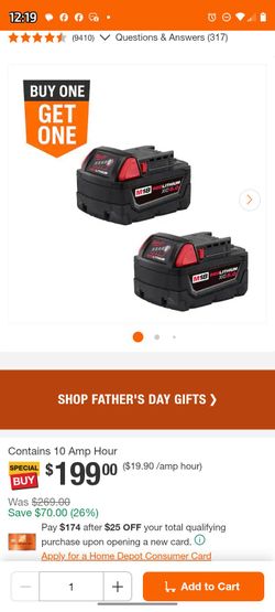 5.0 ah battery pack
