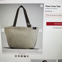 Lululemon Tote Bag