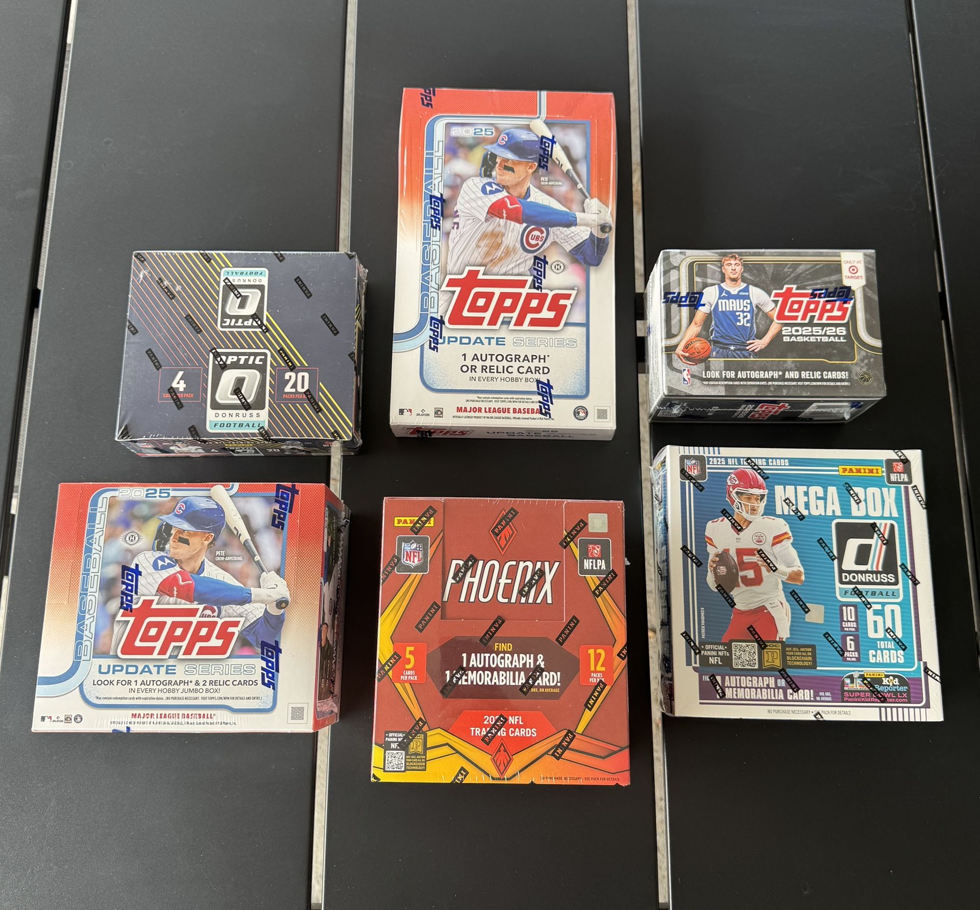 Sealed Sports Cards