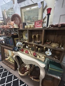 Lovely Vintage Heart Box w/ Lid