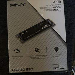 PNY CS2130 4TB M.2 NVMe Internal Solid State Drive (SSD) M280CS2130-4TB-RB