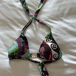 Trina Turk Bikini Top Sz 8 EUC