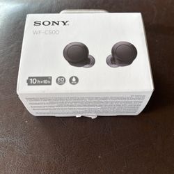 Sony WF-C500 Wireless Earbuds - Black - BrandNew