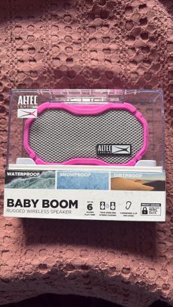 Pink speaker water proof