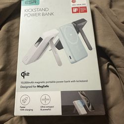 ESR MagSafe Power Bank, 10,000mAh With Kick Stand