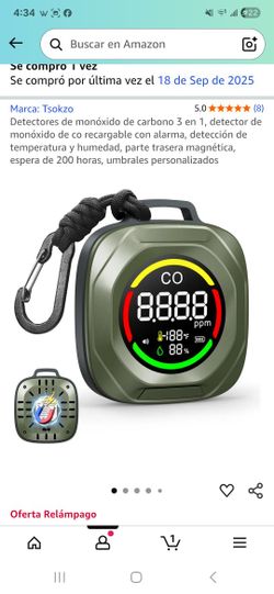 Detector Con ALARMA