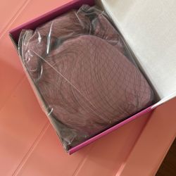 Pink Rose Gold 26 Inch Wig