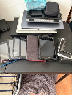 Mixed Lot of Tablets and Laptops