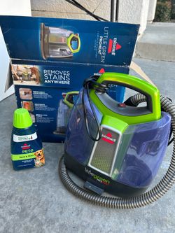 Bissell Little Green ProHeat® Pet Portable Carpet & Upholstery Corded Deep Cleaner