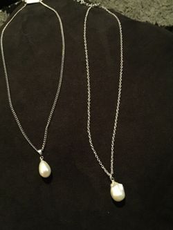 Pearl necklace