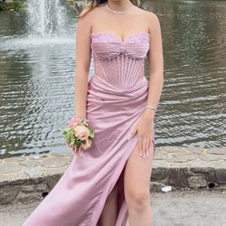 Pink Prom Dress