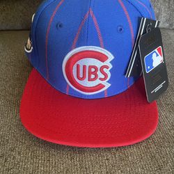 Chicago Cubs Pro Standard Luxury Athletic Collection SnapBack Hat