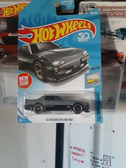 Skyline R30 Nissan HOT WHEELS