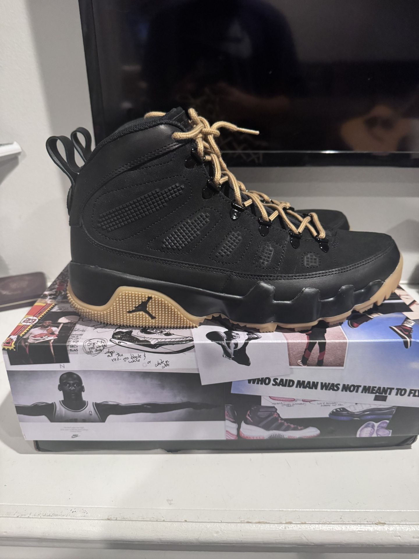 Jordan 9 NRG Boot