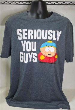 South Park Seriously You Guys Graphic Tee Mens XL(40-42)