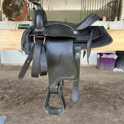 Kids Western Saddle 