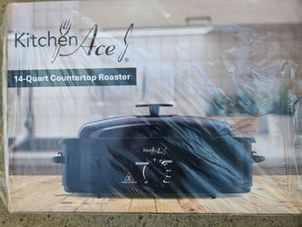 Kitchen Ace 14 Quart Counter top Roaster