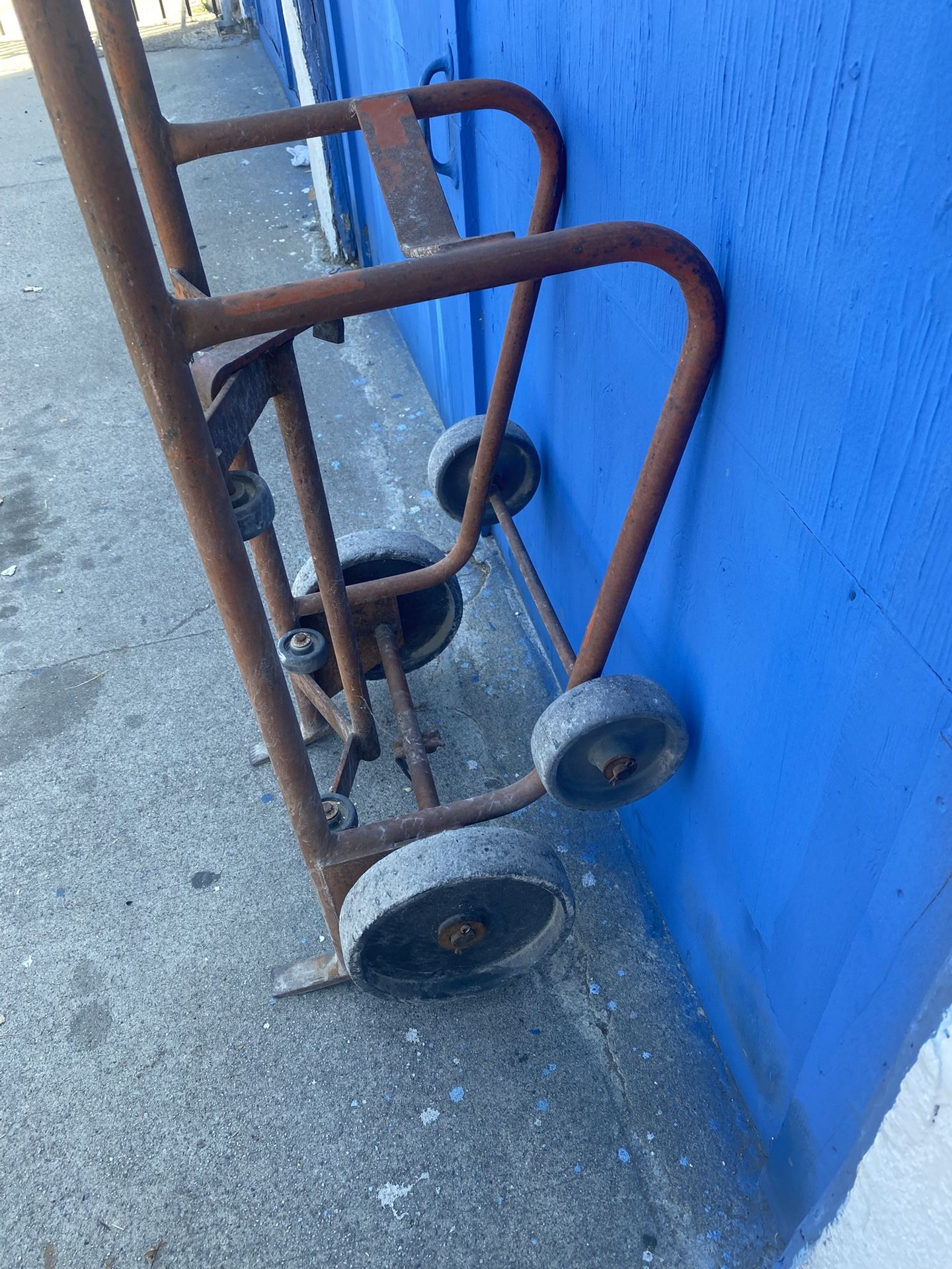 55 gal Drum Dolly