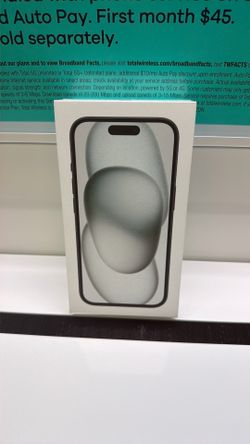 iPhone 15 / Metro PCs / Cricket / Boost Mobile / AT&T / Total Wireless 