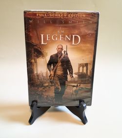 SEALED. I AM LEGEND DVD. Will Smith.