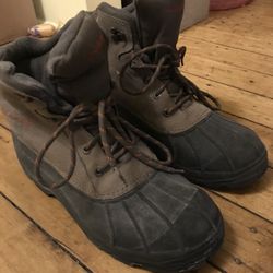 Columbia men's winter snow boots size 12 "Falmouth"