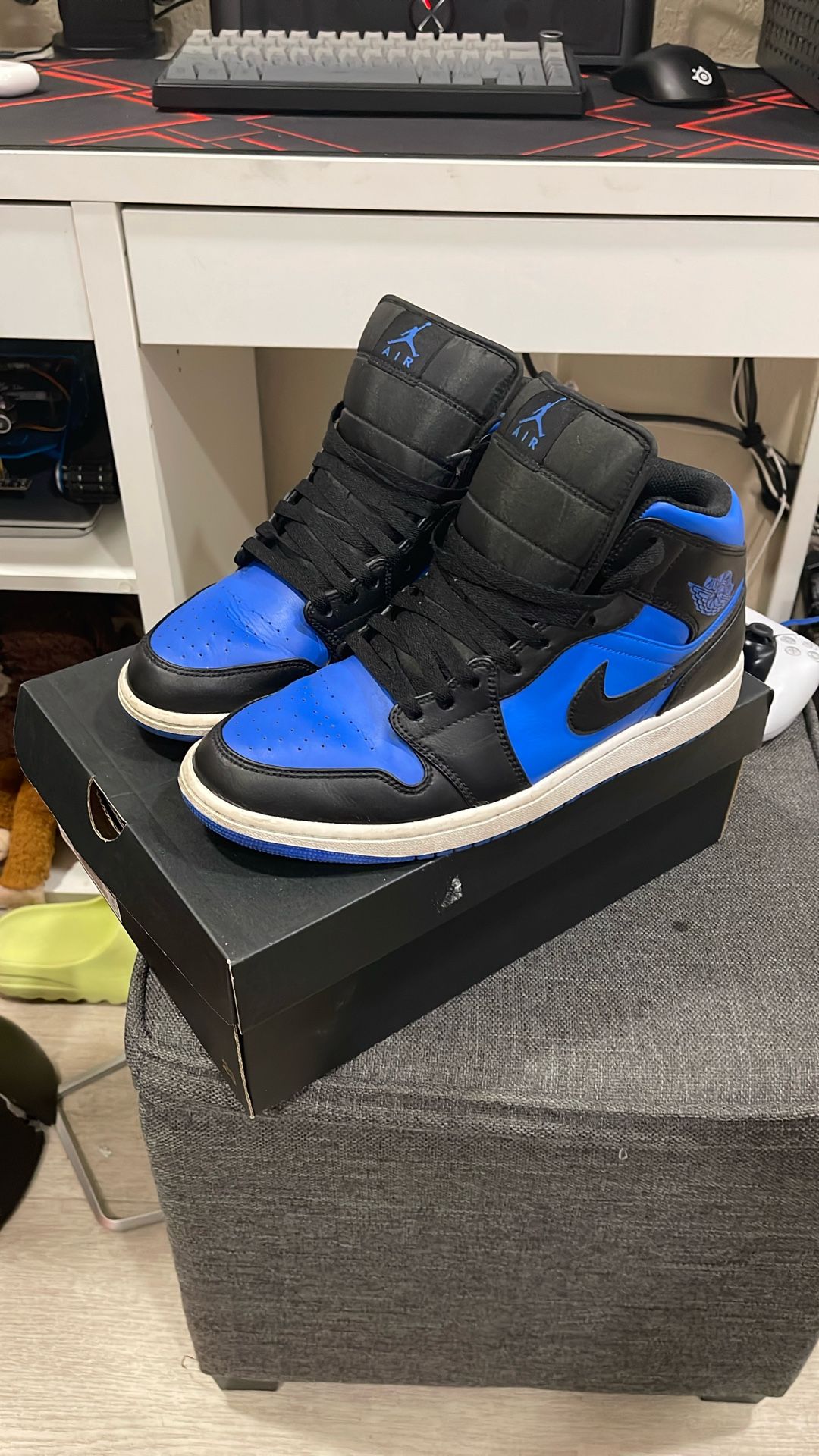Aj1 mid Royal blue