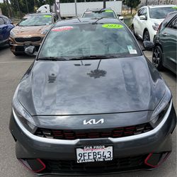2023 Kia Forte GT-Line