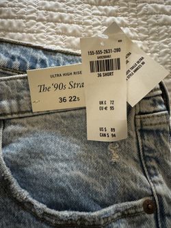 Abercrombie High rise jeans Brand New 