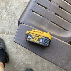 Dewalt battery