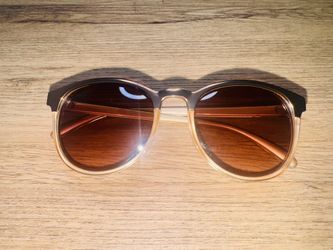 Stylish Black and Brown Sunglasses