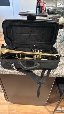 Allora trumpet with case